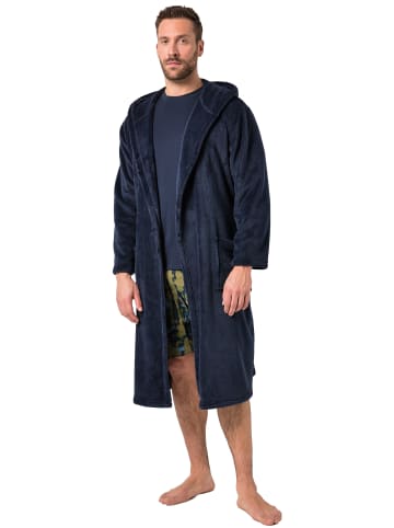 JP1880 Bademantel in navy blau
