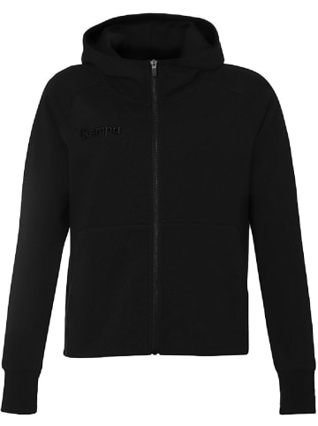 Kempa Trainingsjacke "Stmnt Kapuzenjacke Damen" in Schwarz