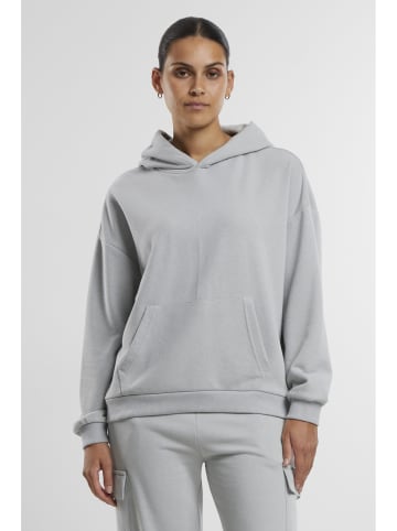 Urban Classics Urban Classics Ladies Light Terry Oversized Hoodie in lightasphalt