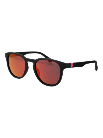 Police Männer Sonnenbrille Panto Schwarz