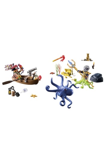 Playmobil Adventskalender Spielfiguren Set Piraten