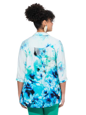 MIAMODA Longtunika in saphirblau