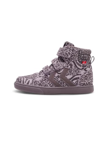 Hummel Hummel Sneaker Stadil Print Unisex Kinder in SPARROW