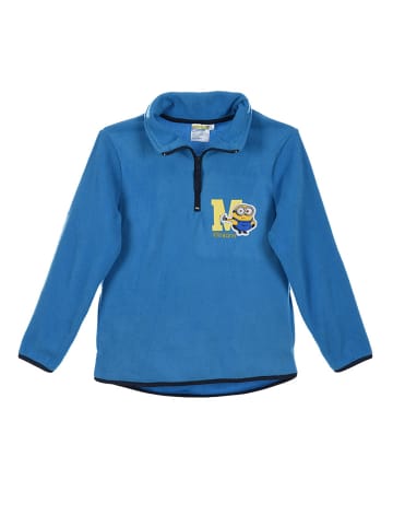 Minions Pullover Sweatshirt in Blau