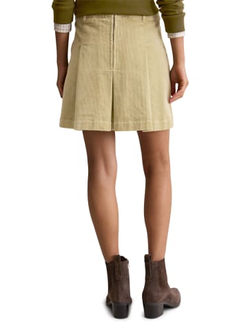 Marc O'Polo DENIM Cord-Minirock A-Shape in Artichoke Leaf