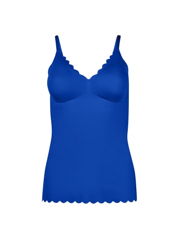 Skiny Spaghettishirt Sensation in Blau