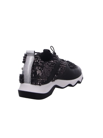 Donna Carolina Schnürschuh in schwarz