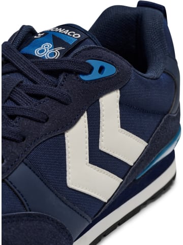 Hummel Sportschuh "Monaco 86 Ns" in Blau