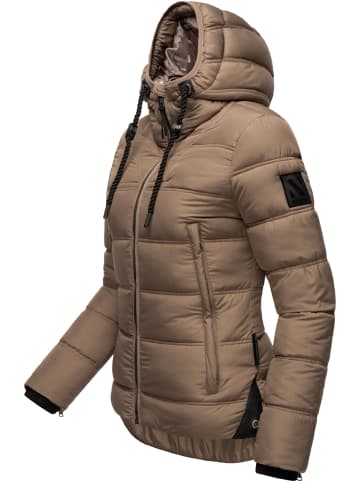 Navahoo Winterjacke Renesmee in Taupe