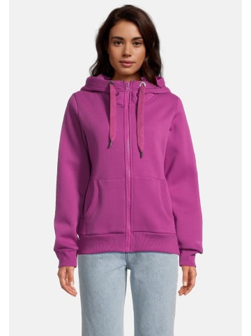 Salzhaut Hoodie für Damen in lila