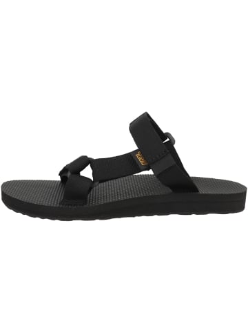 Teva Pantolette Universal Slide in schwarz