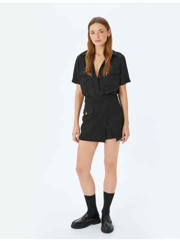 KOTON SHIRTS SS in Schwarz