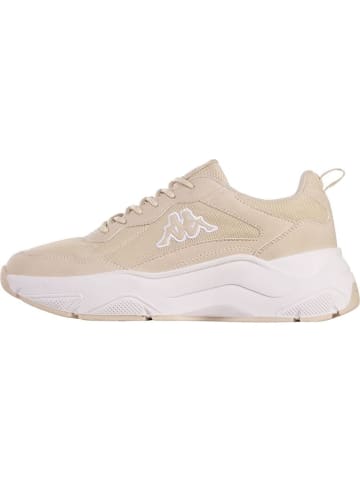 Kappa Sneaker "Sneaker" in Beige