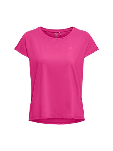 Only Play T-Shirt 'Aubree' in pink