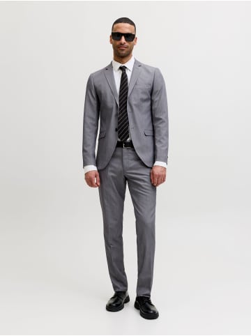 Jack & Jones Einreihiger Blazer und Hose in Light Grey Melange
