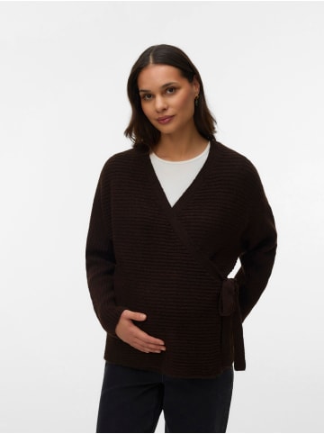 mama licious Strickpullover in Chocolate Torte 1