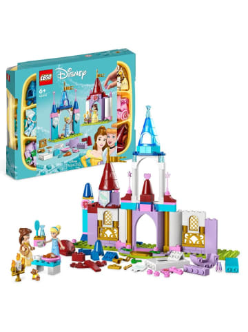 LEGO Bausteine Disney Prinzessin 43219 Kreative Schlösserbox - ab 5 Jahre