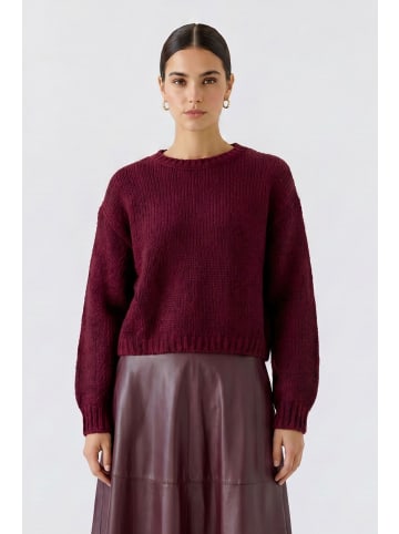 Oui Pullover in bramble berry