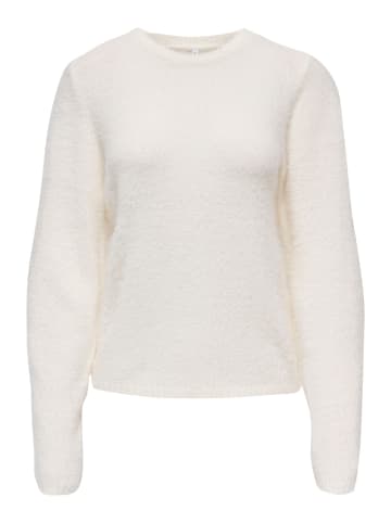 ONLY Strickpullover in Cloud Dancer