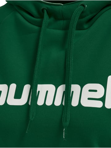 Hummel Hummel Cotton Hoodie Hmlgo Multisport Damen Atmungsaktiv in EVERGREEN