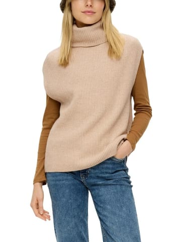 S.OLIVER RED LABEL Pullover in Beige