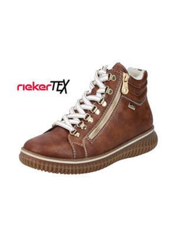 rieker Damen Winterschuhe warm  in Braun