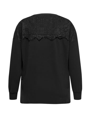 ONLY Carmakoma Sweatshirt in Black