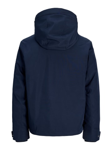 Jack & Jones Softshell Jacke in Sky Captain