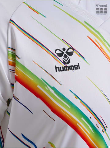 Hummel T-Shirt "Match Triumph Jersey S/S" in Weiß