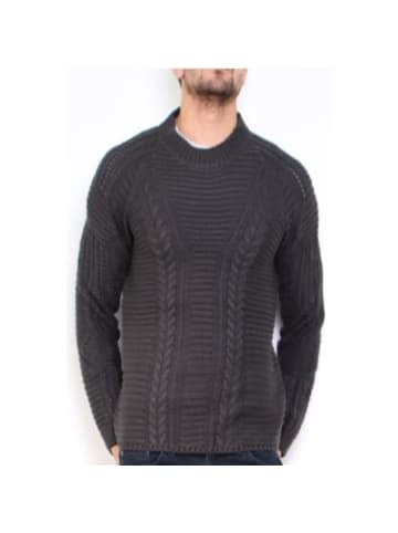 HopenLife Pullover JACOFSKY in Anthrazit