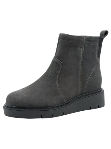 Tamaris WIDE FIT Stiefelette in ANTRAC. SUEDE