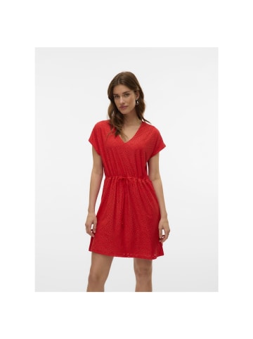 Vero Moda Kleid in Fiery Red