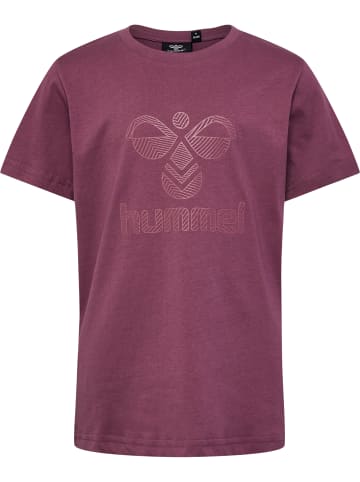 Hummel Hummel T-Shirt Hmlfastwo Kinder in TULIPWOOD