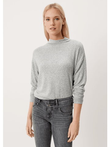 s.Oliver T-Shirt langarm in Grau