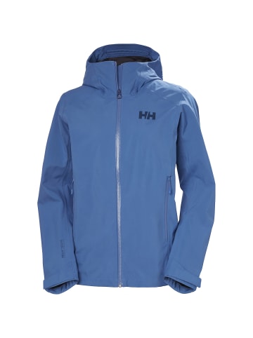 Helly Hansen W VERGLAS 3L SHELL JACKET in Blau