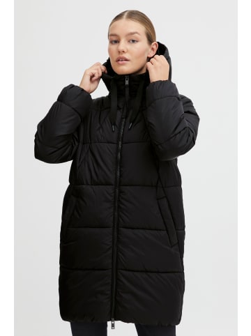 Oxmo Steppjacke OXBodil 21800107-ME  Jacke mit Kapuze in Schwarz