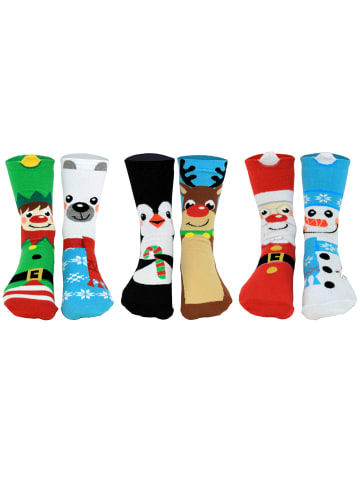 United Oddsocks Socken 3er Pack in Santa´s Squad