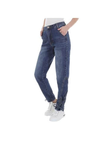 Ital-Design Jeans in Blau