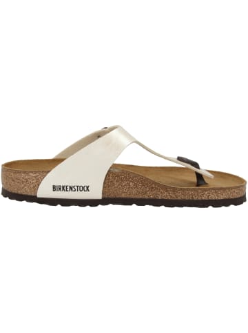 Birkenstock Zehensandale Gizeh Birko-Flor normal in creme