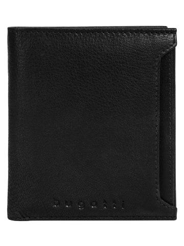 Bugatti Geldbörse 2 in 1 CLIFF in schwarz