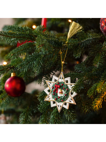 Villeroy & Boch Ornament Stern Christmas Classics in weiß