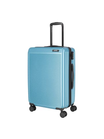 PAKLITE Sienna 4 Rollen Trolley M 67 cm in eisblau