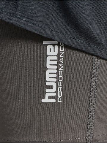 Hummel Short "Hiit Intensity 2 In 1 Shorts" in Grau