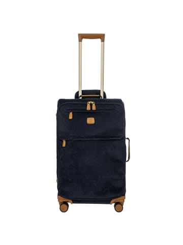 BRIC`s Life 4 Rollen Trolley 71 cm in blue