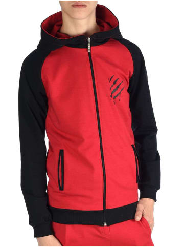 BEZLIT Sweatjacke in Rot