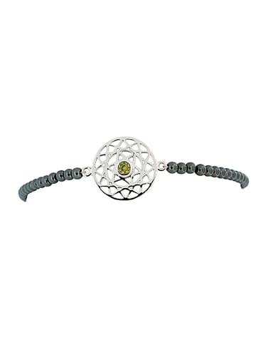 Viva Armband "Herz Chakra 16-18 cm" in Schwarz