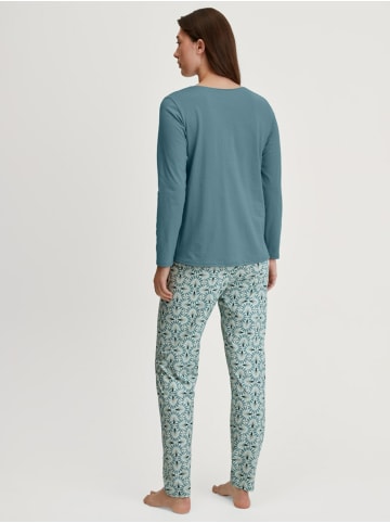 Calida Kapuzenpullover für Damen in blau