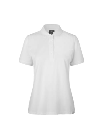 PRO Wear by ID Polo Shirt care in Weiss