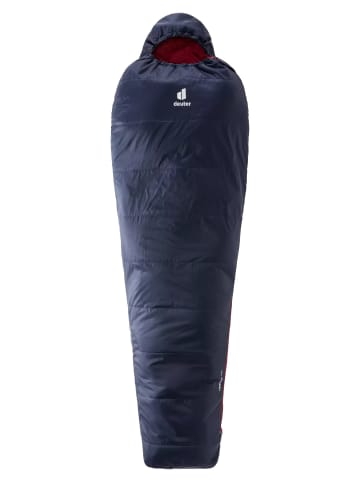 Deuter Mumienschlafsack in blau
