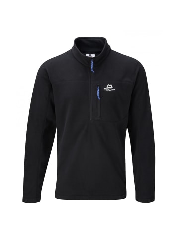 MOUNTAIN EQUIPMENT Pullover M MICRO ZIP-T in Schwarz